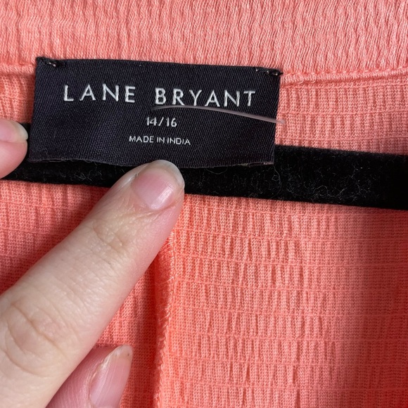 Lane Bryant Flutter Sleeve tiered swing Dress size 14/16 - Picture 3 of 9